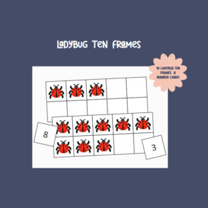 Ladybug ten frames